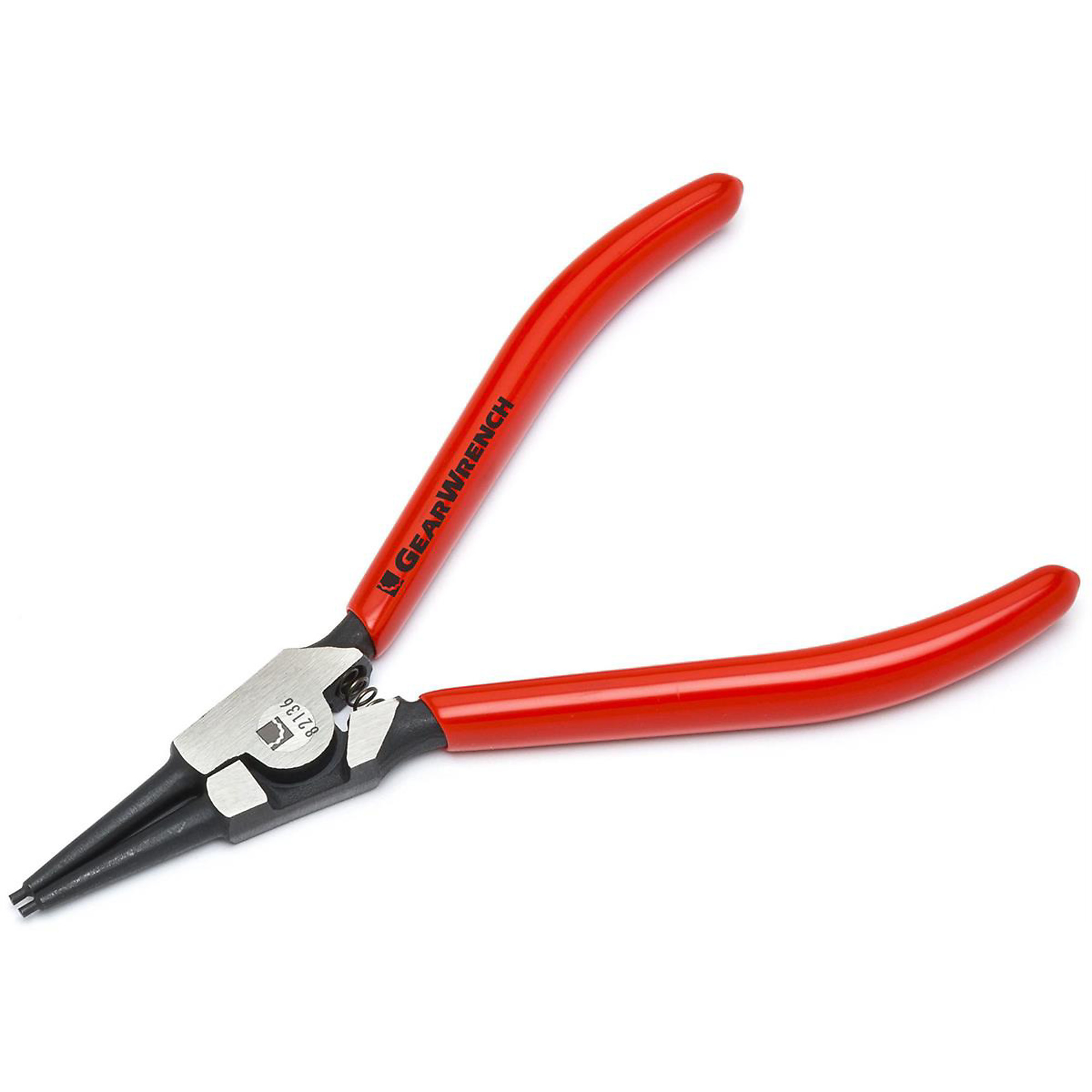 GearWrench External Straight Snap Ring Pliers — 7in., Model# KDT82136